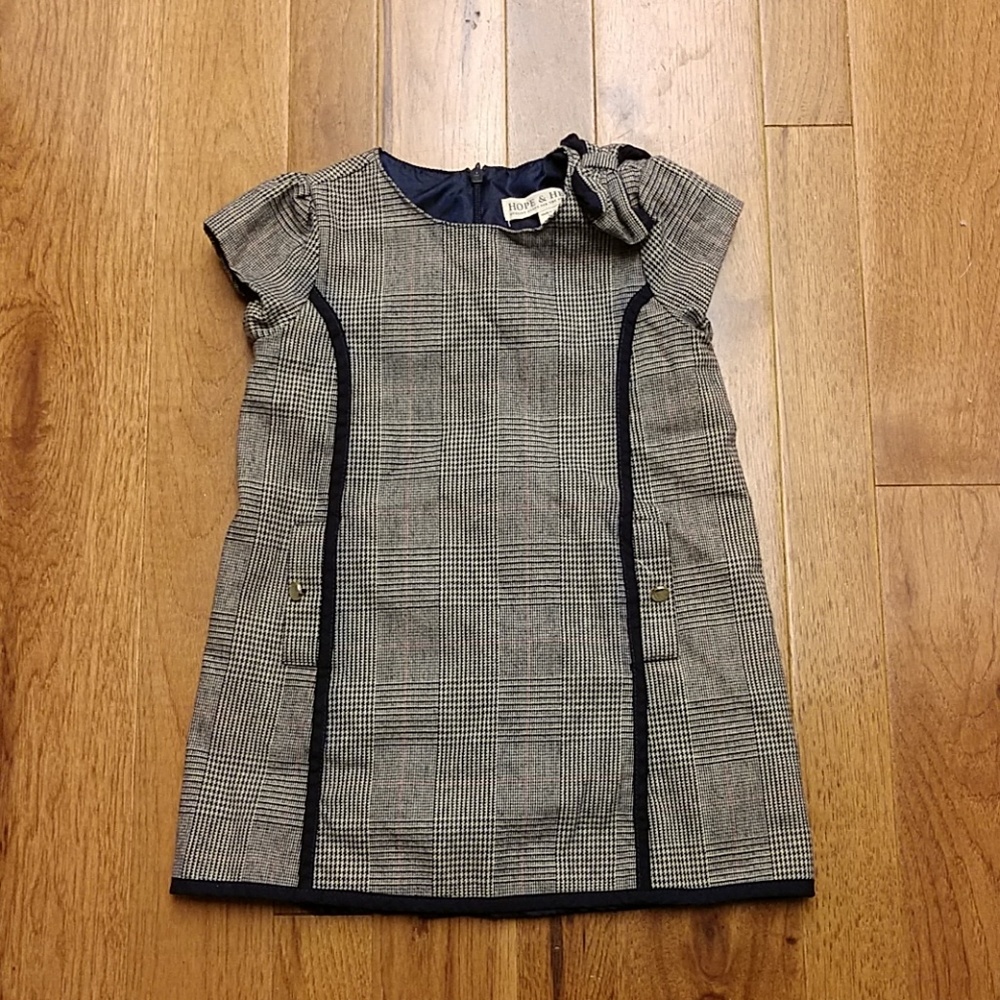 Hope and Henry Plaid dress